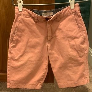 Flag & Anthem Shorts-Good Condition-Used-28-Coral